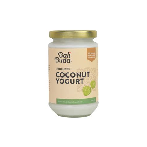 Bali Buda Coconut Yogurt - Bali Buda