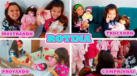 Comprinhas De Roupinhas Para Nossas BebÊs Reborn Rotinas De BebÊ