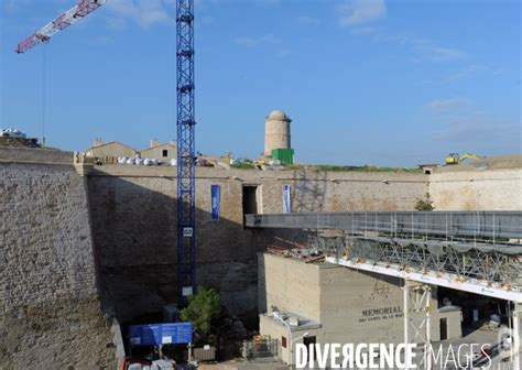 Le Chantier Mucem De Marseille Par Robert TERZIAN Photographie