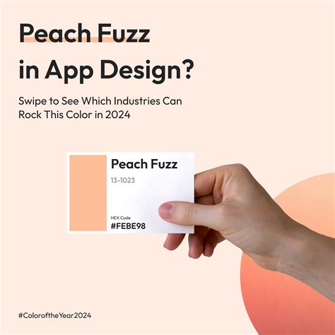 Pantone Color Of The Year 2024 Peach Fuzz Pdf