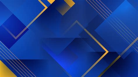 Premium Vector | Modern corporate gradient blue yellow abstract ...