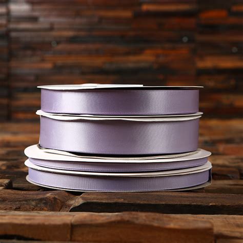 Ribbon 435 Thistle Double Faced Satin Or Grosgrain In 9 Sizes And