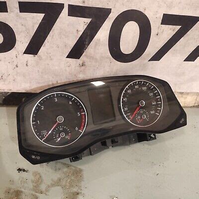 Volkswagen Amarok Speedometer Instrument Cluster Manual Speed Mk