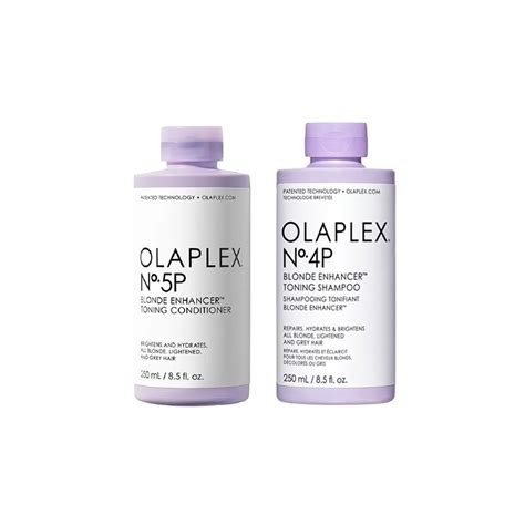 Olaplex No P Blond Enhancer Toning Conditioner Ml No P Blonde Enhancer Toning Shampoo Ml