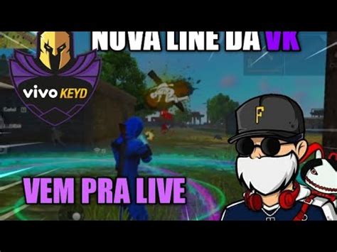 Free Fire Ao Vivo Treinamento A Vivo Keyd Jogando Xtreino E Rank