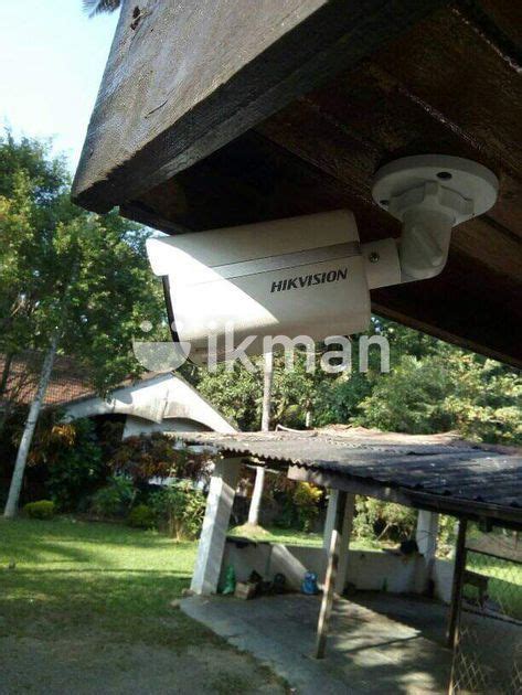 Cctv Camera System Hikvision For Sale In Alawwa Ikman