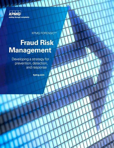 Pdf Fraud Risk Management Kpmg · 5 Fraud Risk Management Defining