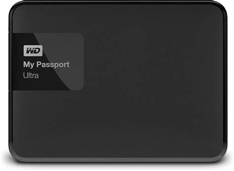 Buy Wd 4tb Black My Passport Ultra Portable External Hard Drive Usb 3