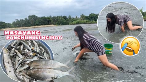 PAGPAPAIGA NG TUBIG SA PALAISDAAN ANG LAKI NG MGA NAHULING BANGUS