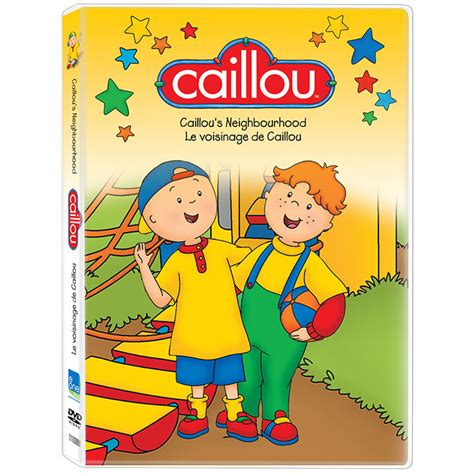 Caillou Le Voisinage De Caillou Dvd Caillou