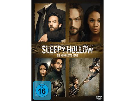 Sleepy Hollow Die Komplette Serie Staffel 1 4 Dvd Auf Dvd Online Kaufen Saturn