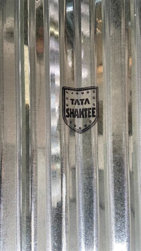 Galvanised Tata Shakti Standard GC Sheet Thickness Of Sheet 0 50 Mm