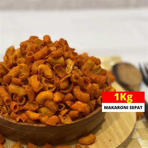 Jual Makaroni Sepat Makroni Pipa Balado Kemasan Kg Shopee Indonesia