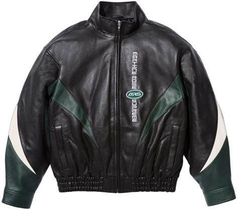 Martine Rose Leather Jacket Fall Winter Supreme