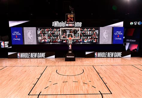 La Afición Virtual De La Burbuja Nba Viva Basquet