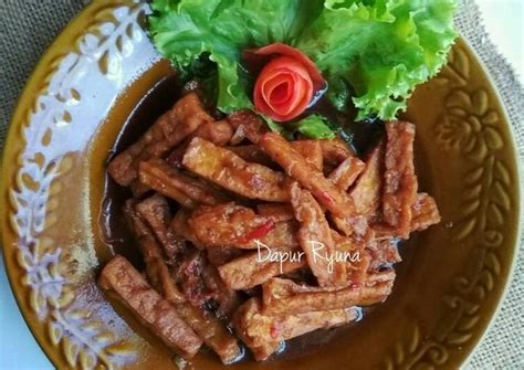 Resep Tahu Kecap Khas Kudus Oleh Putri Dapur Ryuna Cookpad