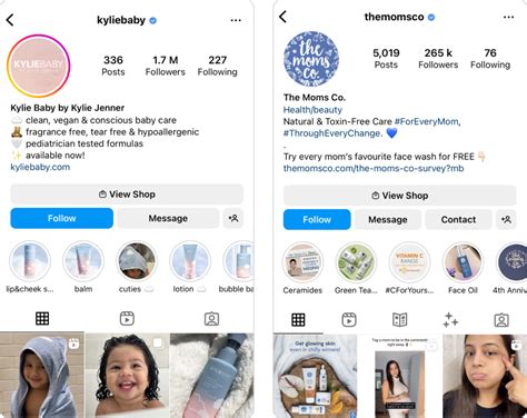 Instagram Bio Ideas For Businesses Free Template