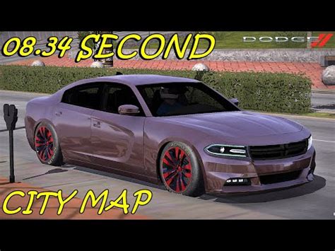 DODGE CHARGER SRT CITY MAP GEARBOX SETTING CAR PARKING