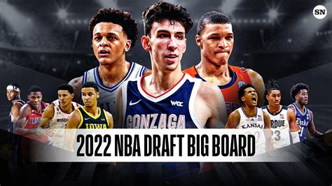 Nba Draft Prospects 2022 Final Big Board Of Top 60 Players Overall