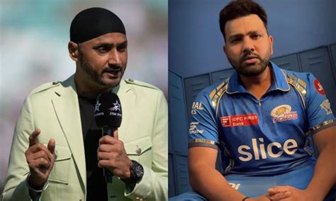 IPL 2024 It Must Have Come As A Big Shock To Rohit Harbhajan Singh