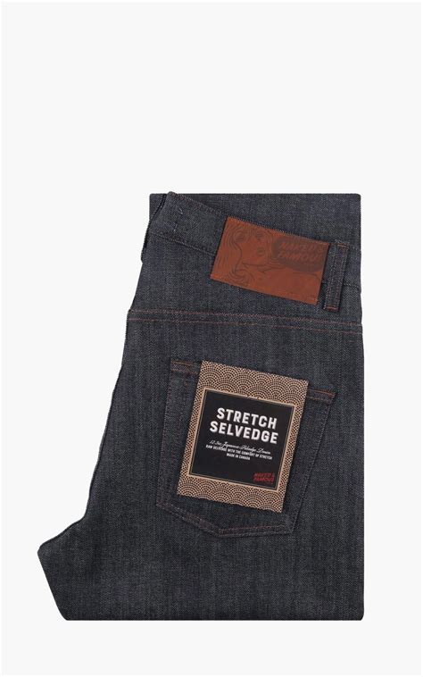 Naked Famous Denim Easy Guy Stretch Selvedge Indigo 12 5oz Cultizm