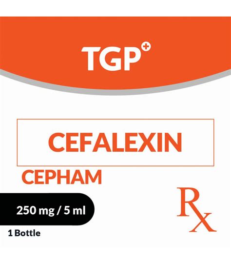 Rx Cepham Cefalexin Powsusp Mg Ml