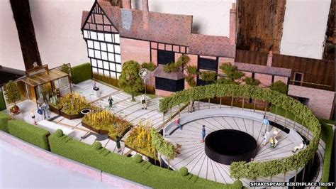 Shakespeares New Place Home Excavated For First Time Bbc News