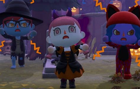 ‘animal Crossing New Horizons Halloween Update Arrives Next Week