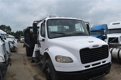 2008 Freightliner M2 106 Grapple Truck Cummins 285hp Automatic For Sale 130 676 Miles