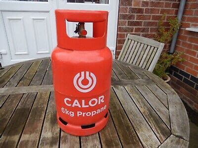 Calor Gas Kg Calor Gas Propane Bottle The Bottle Is Empty Ebay