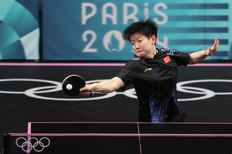 卓球女子シングルス、中国の孫穎莎が決勝進出 パリ五輪（新華社通信）｜dメニューニュース（nttドコモ）