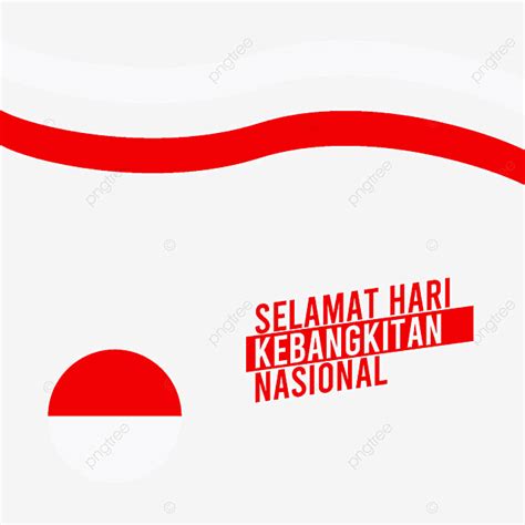 Gambar Selamat Hari Kebangkitan Nasional Template Vektor Desain