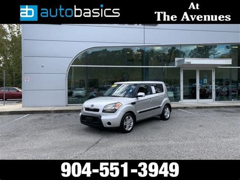 Used 2011 Kia Soul Plus In Jacksonville Fl