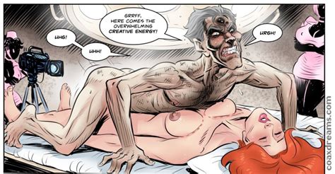 The Monster And The Sleeping Beauty By CoaX Hentai Foundry