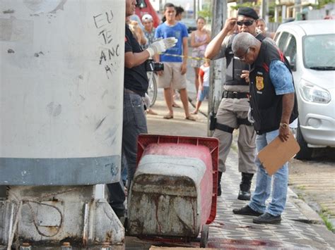 G1 Mulher é encontrada morta dentro de tambor de lixo em João Pessoa