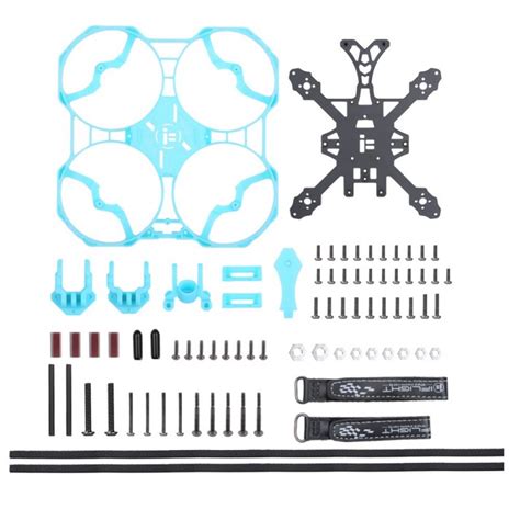 IFlight ProTek25 Pusher HD Analog CineWhoop Frame Kit