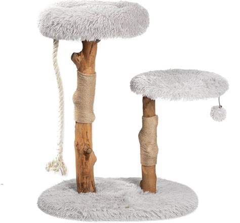 Mau Lifestyle Rizzo 32-in Modern Wooden Cat Tree | Discounttoday