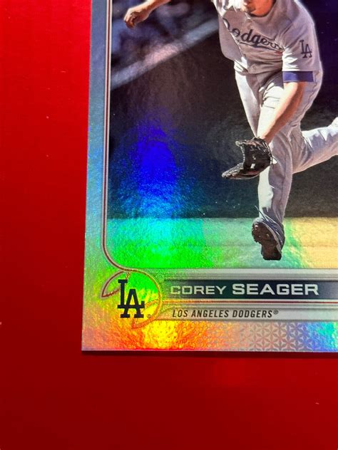 Corey Seager Topps Series Rainbow Foil Los Angeles Dodgers