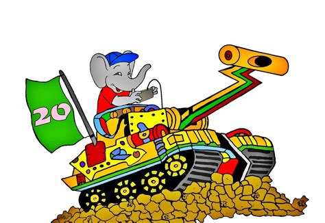 Dendy Elephant by 19Sandman91 on DeviantArt