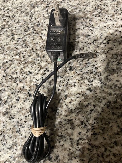 Genuine Foscam Saw 0502000 Ip Cam Power Supply Ac Adapter 5v 2a For Sale Online Ebay