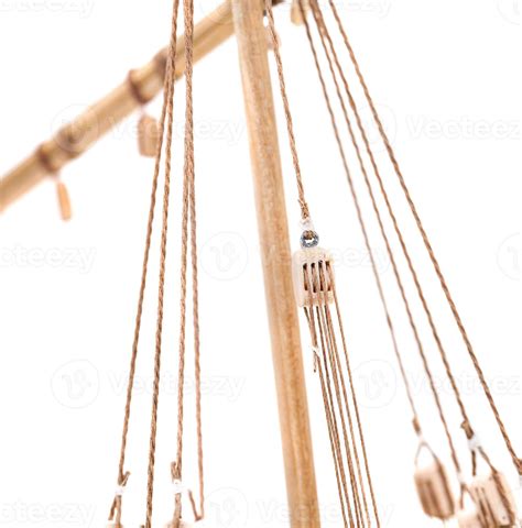 wooden ship model 9444782 Stock Photo at Vecteezy