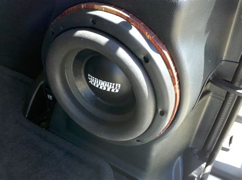 Kicker Crv8 In Factory Subwoofer Enclosure Install Page 12 Jk The Top