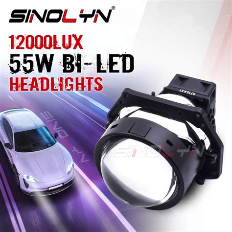 Sinolyn W Bi Led Lenses Projector For Headlight Hella R K