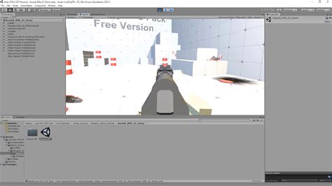 Importando Asset Low Poly Fps Pack Youtube