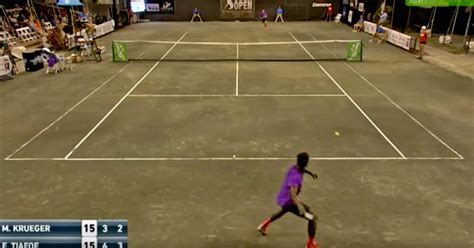 Sex Noises Loud Couple Tennis Match Interruption Video