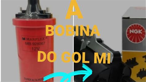 COLOQUEI A BOBINA DO GOL MI NO GOL QUADRADO YouTube