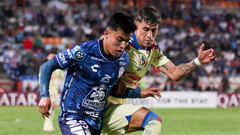 Listas las alineaciones del Pachuca vs América del juego de ida de los