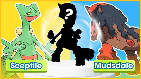 Pokemon Fusion Sceptile Mudsdale Pokemon Infinite Fusion