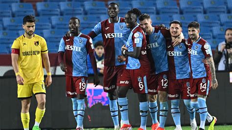 Trabzonspor un Beşiktaş ile yapacağı final maçının kadrosu belli oldu