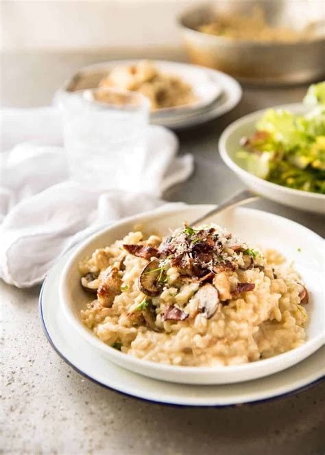 Chicken and Mushroom Risotto | RecipeTin Eats